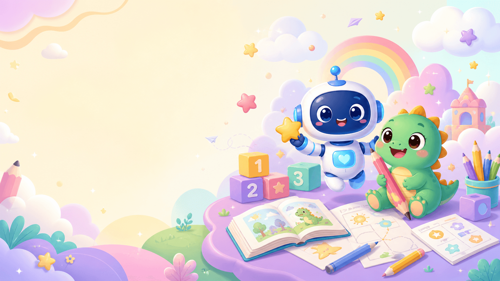 BlissGen Kids tạo học liệu vui nhộn cho trẻ em
